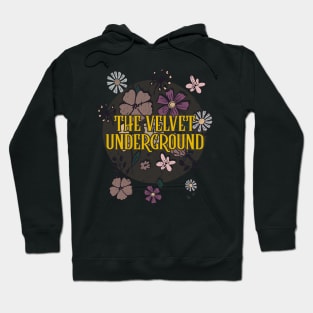 Aesthetic Underground Proud Name Flowers Retro Styles Hoodie